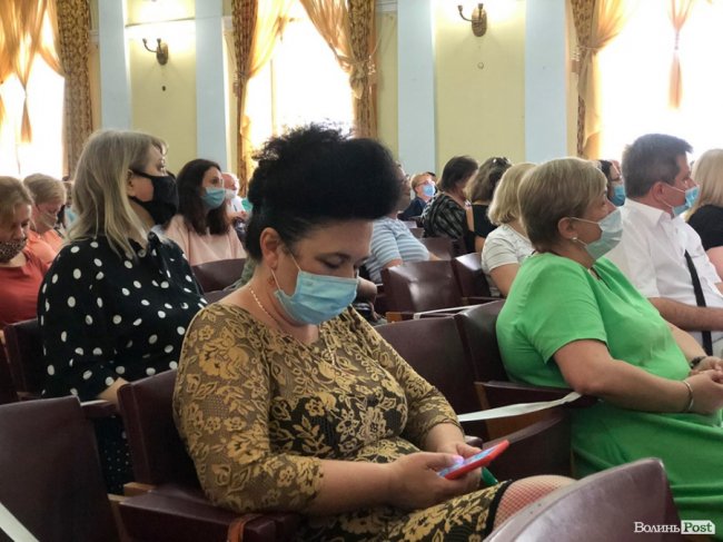 СНУ вирішили перейменувати на Волинський національний університет імені Лесі Українки. ФОТО