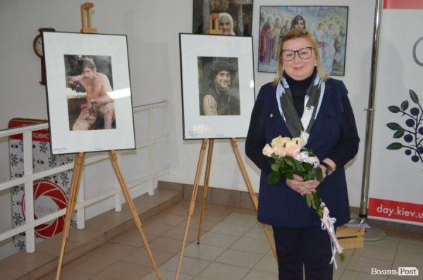 У Луцьку - фотовиставка газети «День» про Євромайдан і АТО. ФОТО