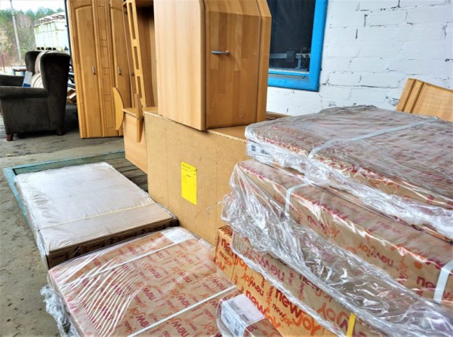 На Волинь привезли гуманітарну допомогу з міста Барзінгхаузен