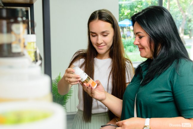 «Світ краси»: у Луцьку відкрили магазин якісної косметики та вишуканих аксесуарів*