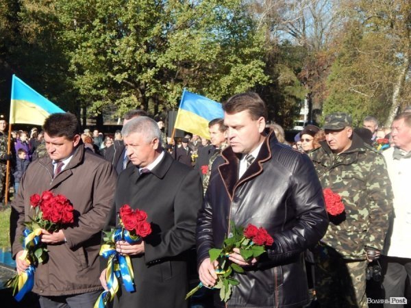 У Луцьку вшанували пам'ять загиблих у Другій світовій. ФОТО