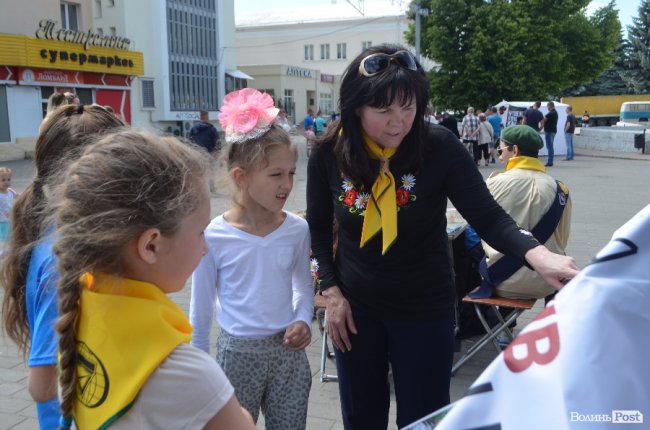 Сімейний фестиваль в Луцьку: як це було. ФОТО