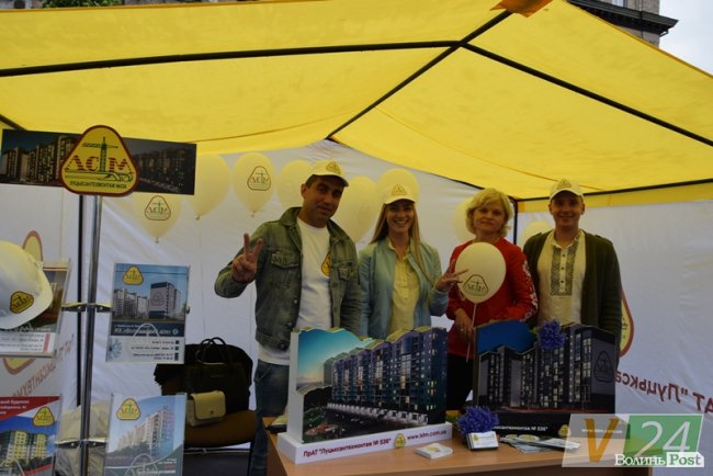 «Пропонуємо реальну роботу за достойну оплату», – Луцьксантехмонтаж на «ЯрФесті 2018»*