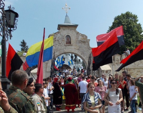 Під Берестечком вшанували річницю битви. ФОТО