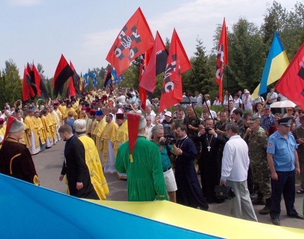 Під Берестечком вшанували річницю битви. ФОТО
