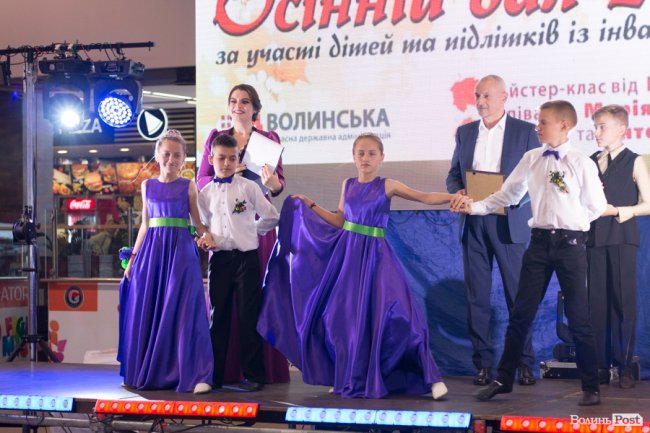 Свято з душею: у Луцьку відбувся «Осінній бал». ФОТО