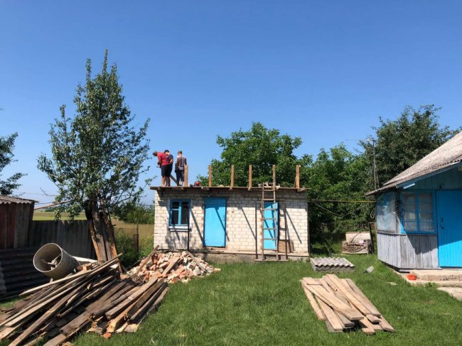 У громаді на Волині виплатять компенсації людям, у будинках яких позривало дахи під час негоди