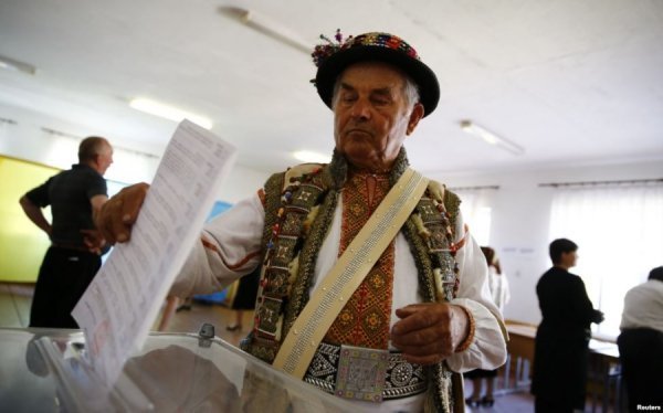 Як голосувала Україна. ФОТО