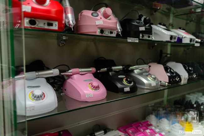 Усе для манікюру, педикюру, шугарингу, дезінфекції і не тільки – в одній локації: у Луцьку відкривають магазин «EliteBeauty»* 