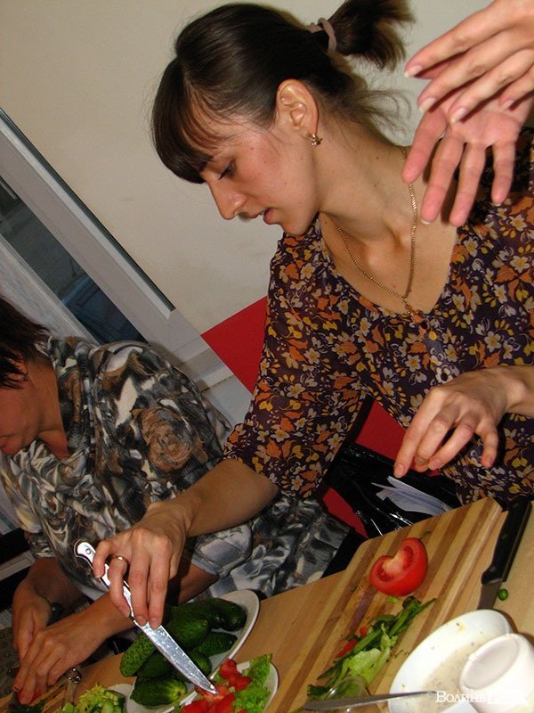 Як луцькі мами вчилися готувати йогурт. ФОТО