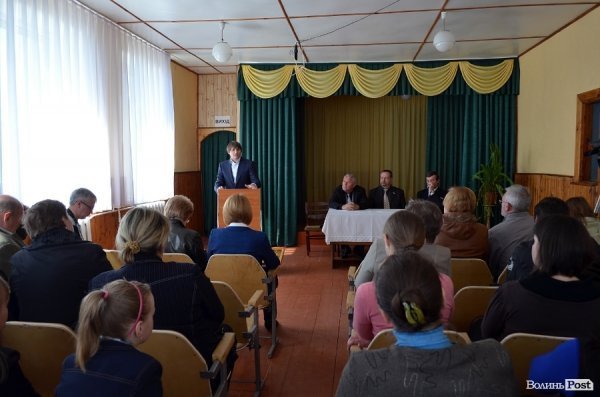 Робочий день нардепа Ігоря Єремеєва на Любешівщині. ФОТО*