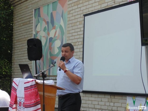 День поля на «Волинь-зерно-продукті». ФОТО*