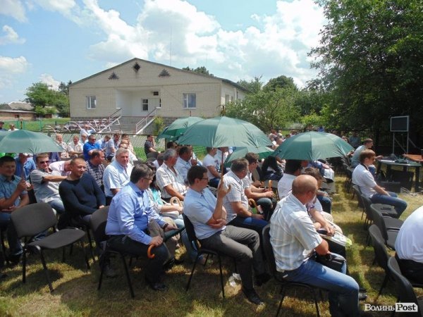 День поля на «Волинь-зерно-продукті». ФОТО*