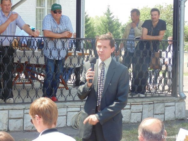 День поля на «Волинь-зерно-продукті». ФОТО*