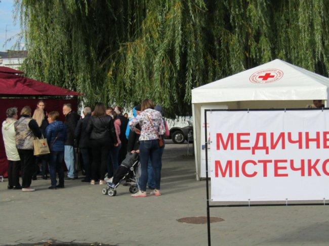 У Луцьку обстежували жінок на рак: повідомили результати. ФОТО