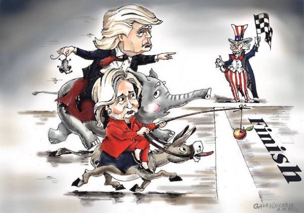 18 найцікавіших шаржів 2016 року