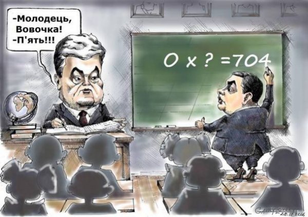 18 найцікавіших шаржів 2016 року