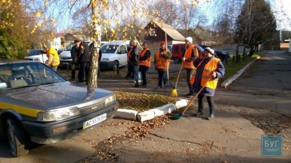 У Нововолинську мітингували проти закриття Центру ДАІ. ФОТО