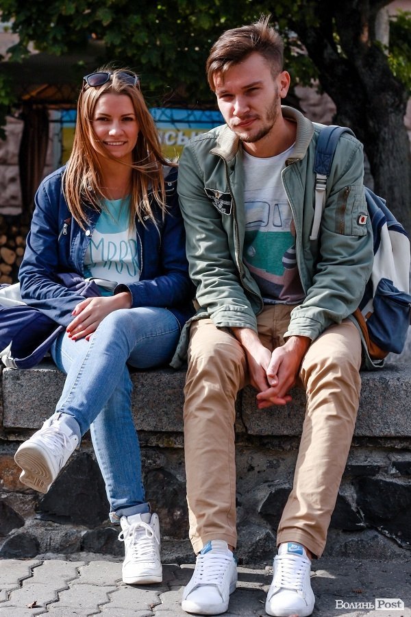 Стильний Луцьк. Портрет дня: Рома та Іра