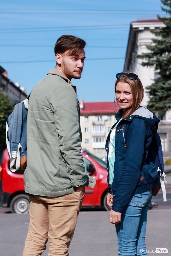 Стильний Луцьк. Портрет дня: Рома та Іра