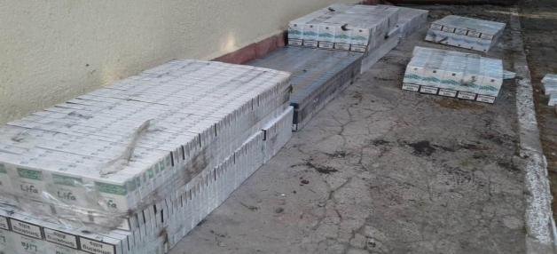 На Волині пес прикордонників винюхав тютюнову контрабанду