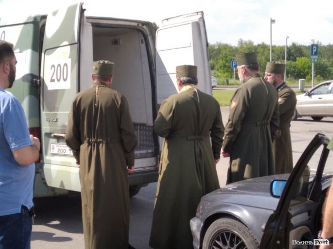 Волинь зустріла тіло загиблого на Сході 24-річного Героя 