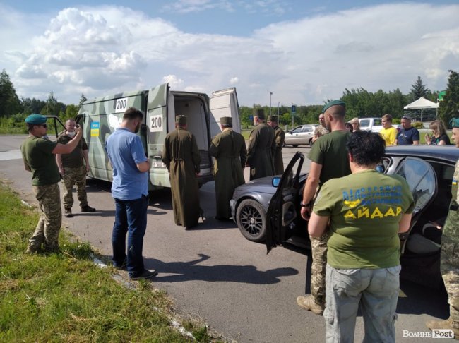 Волинь зустріла тіло загиблого на Сході 24-річного Героя 