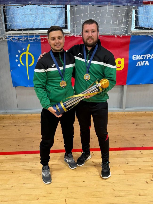 Команда із села на Волині – чемпіон України з футзалу. ФОТО