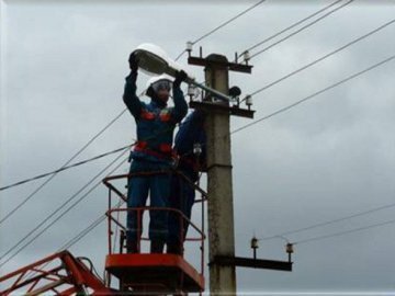 Де на Волині та у Луцьку не буде світла 16 січня