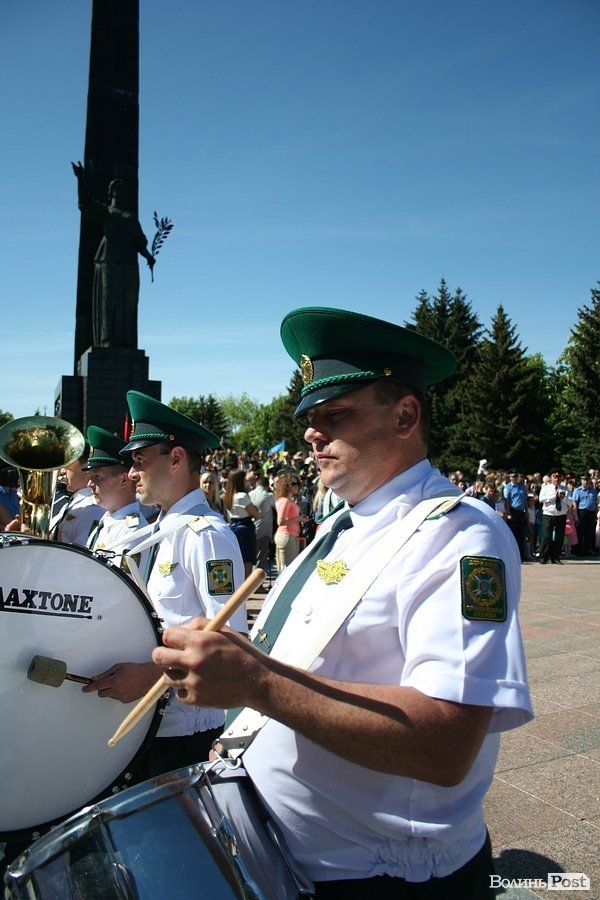 День Перемоги у Луцьку. ФОТО