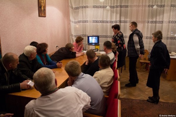 Гузя звинуватив у підкупі довірений його конкурента. ФОТО