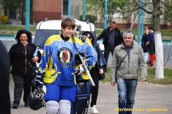 У Луцьку розпочався міжнародний турнір з хокею. ФОТО