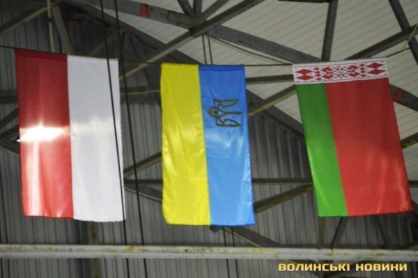 У Луцьку розпочався міжнародний турнір з хокею. ФОТО