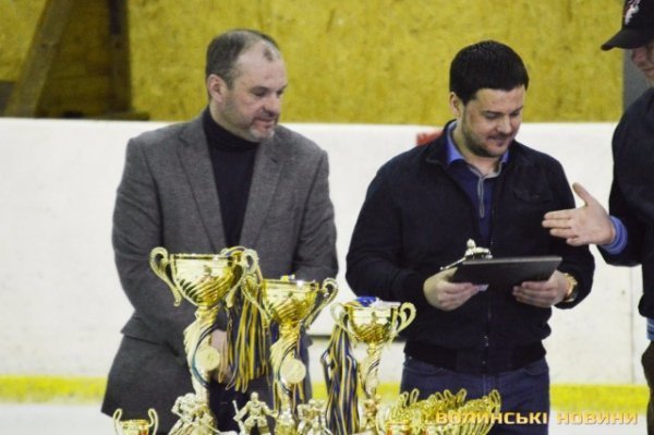 У Луцьку розпочався міжнародний турнір з хокею. ФОТО