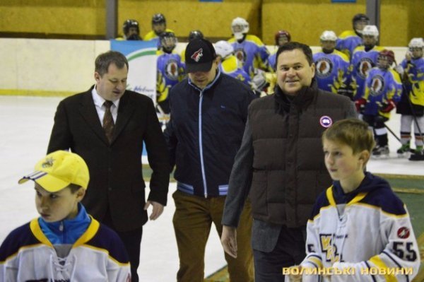 У Луцьку розпочався міжнародний турнір з хокею. ФОТО