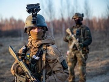 Нацгвардія на Волині тренується знищувати диверсантів