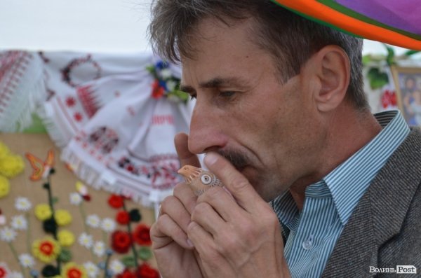 У центрі Луцька – виставка талантів зі всієї області. ФОТО 