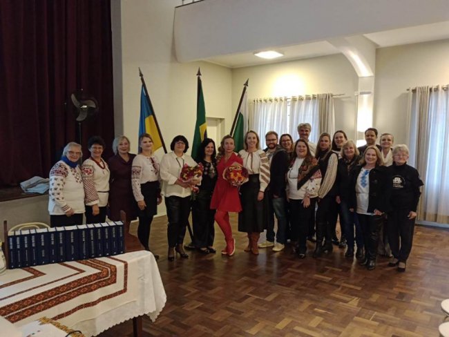 Повне 14-томне зібрання творів Лесі Українки тепер –  і в Бразилії