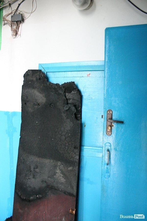 У Луцьку згоріла квартира. ФОТО