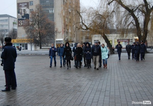 Друзі прийшли підтримати Майю