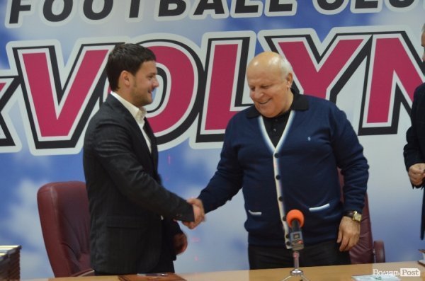 «Новий Луцьк» підписав меморандум про допомогу юним футболістам. ФОТО*