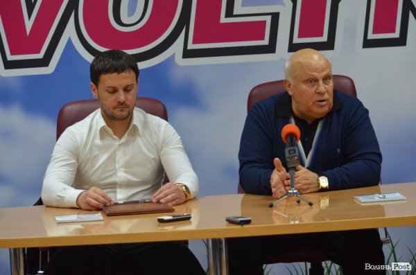 «Новий Луцьк» підписав меморандум про допомогу юним футболістам. ФОТО*