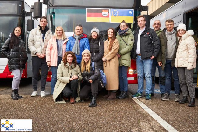 Волинська студентка – частина потужної благодійної організації в Німеччині, яка допомагає Україні