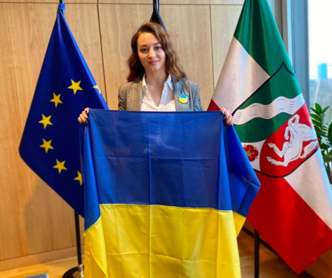 Волинська студентка – частина потужної благодійної організації в Німеччині, яка допомагає Україні