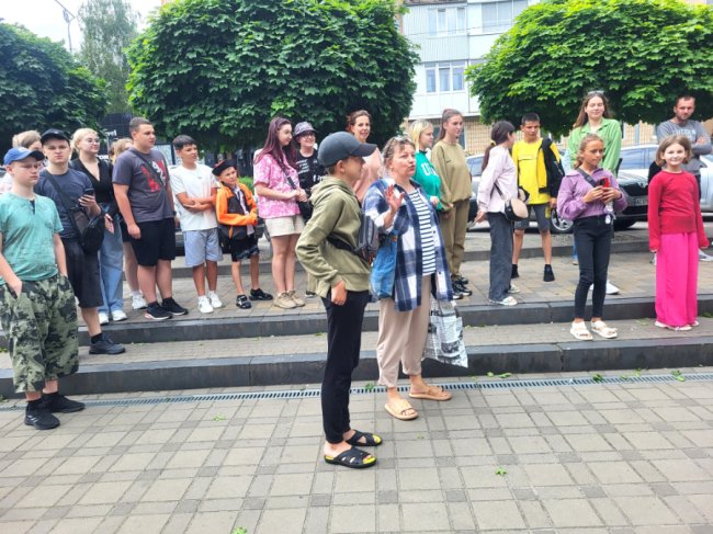 На Волинь приїхали учні та педагоги із прифронтової території. ФОТО