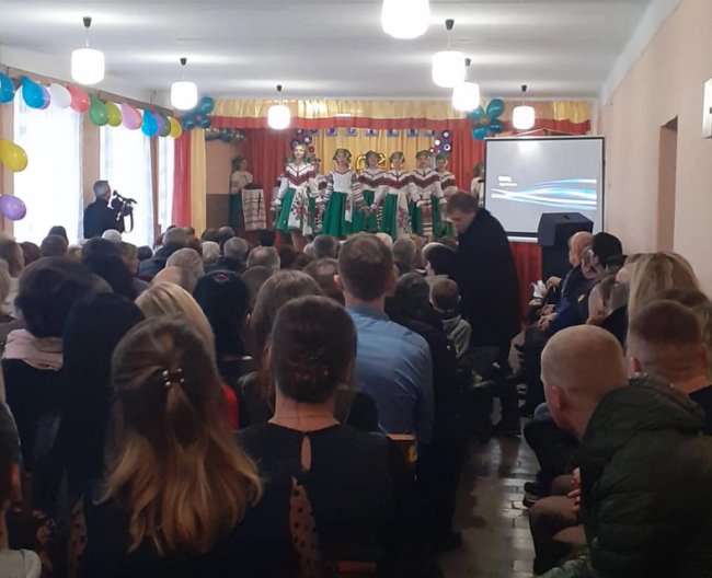 Як в Острожецькому ліцеї згадують Ігоря Єремеєва