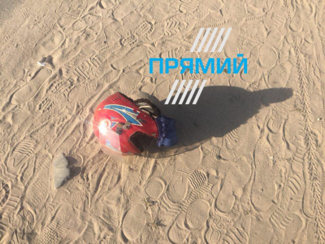 На Світязі жінка на іномарці збила мотоцикліста. ФОТО