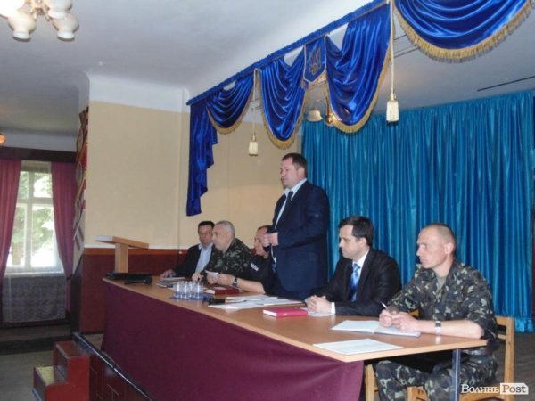 Хто увійшов до координаційної ради при голові Волиньради