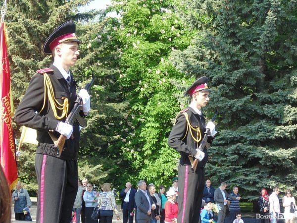 У Луцьку відзначили День Перемоги. ФОТО