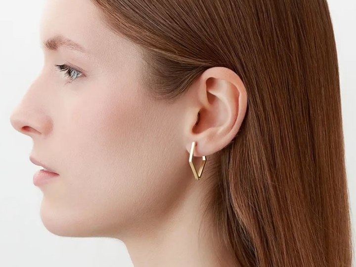 Золоті сережки як універсальний аксесуар: як обрати свою ідеальну пару